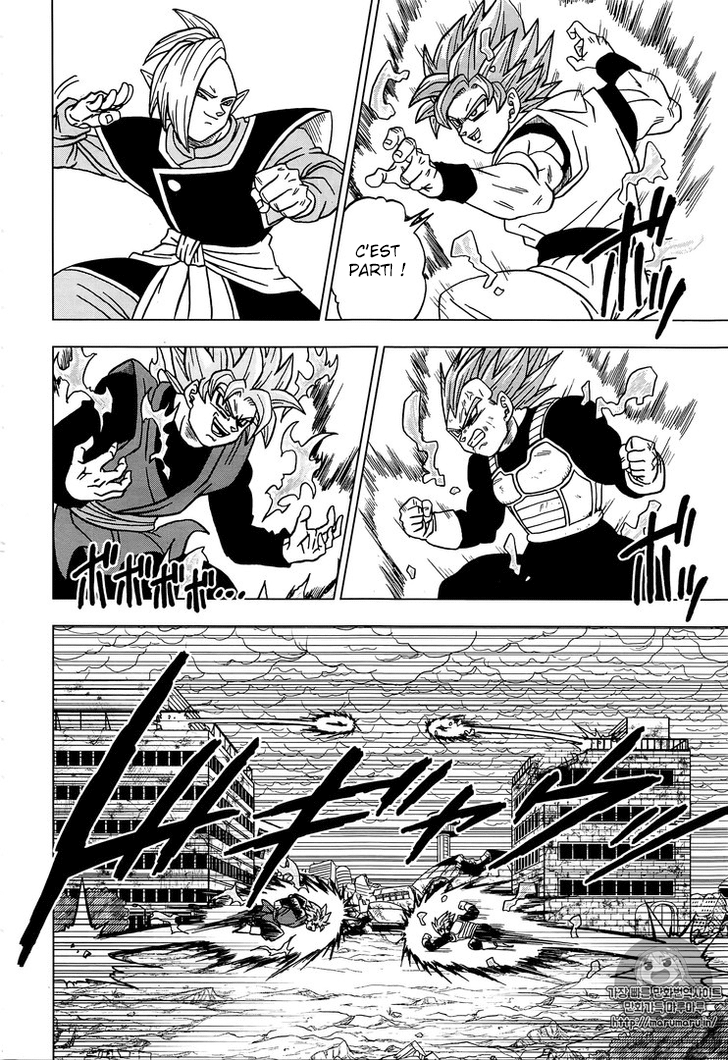 Read Dragon Ball Super FR Manga Online