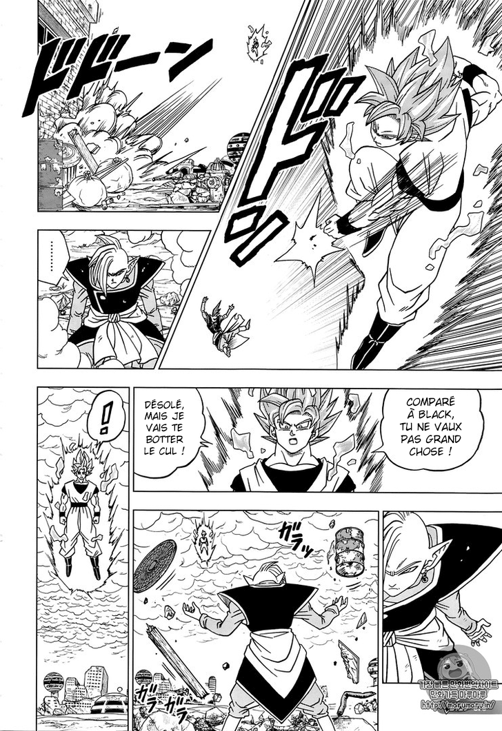 Read Dragon Ball Super FR Manga Online