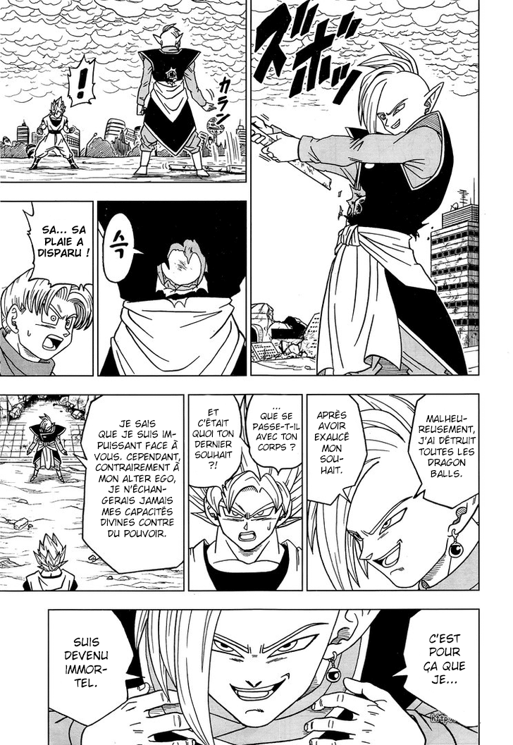 Read Dragon Ball Super FR Manga Online