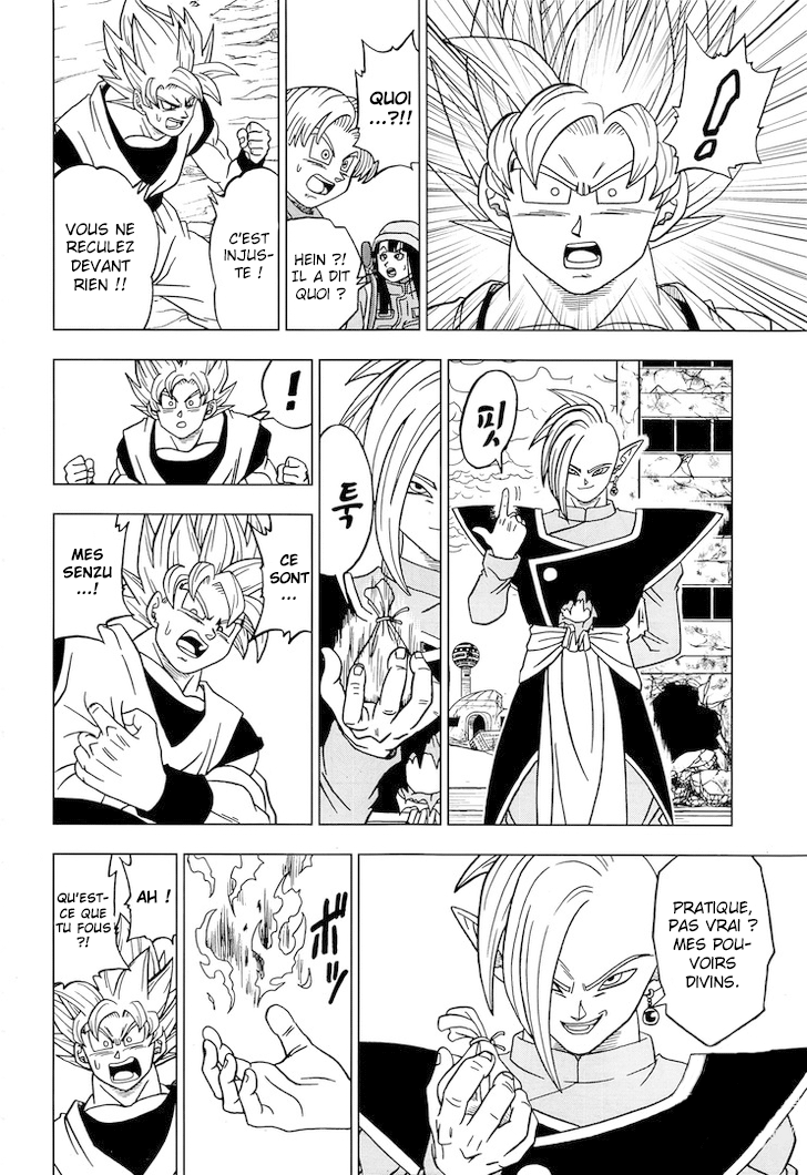 Read Dragon Ball Super FR Manga Online