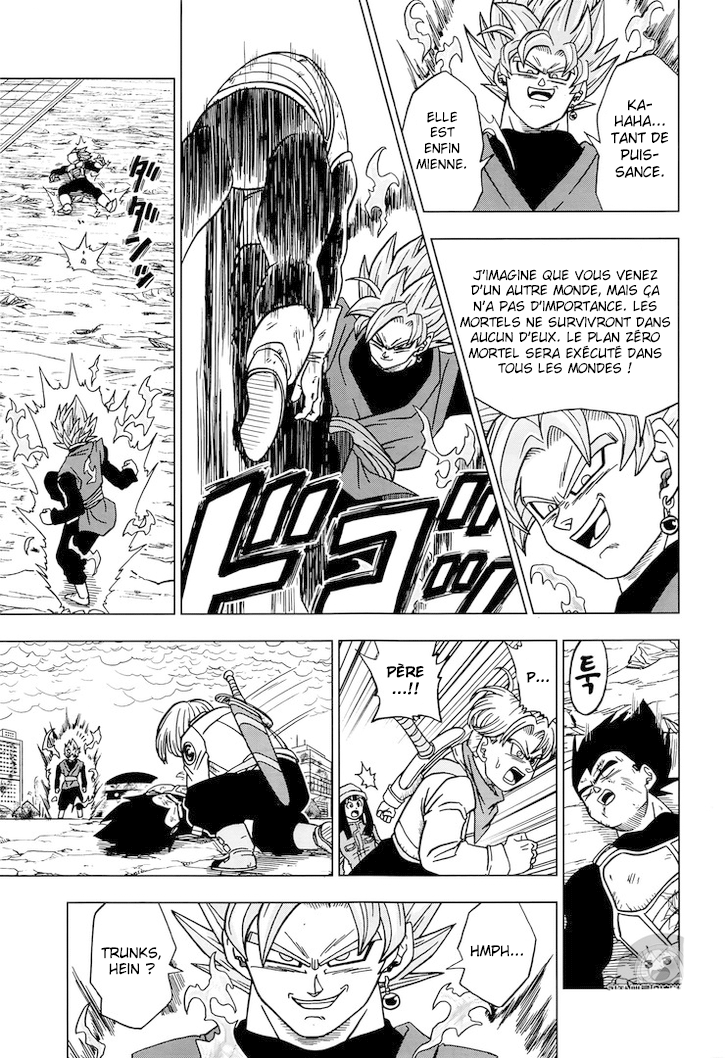 Read Dragon Ball Super FR Manga Online