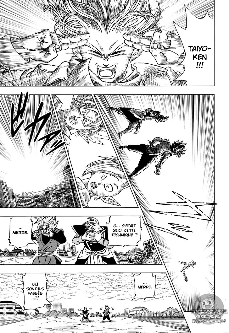 Read Dragon Ball Super FR Manga Online