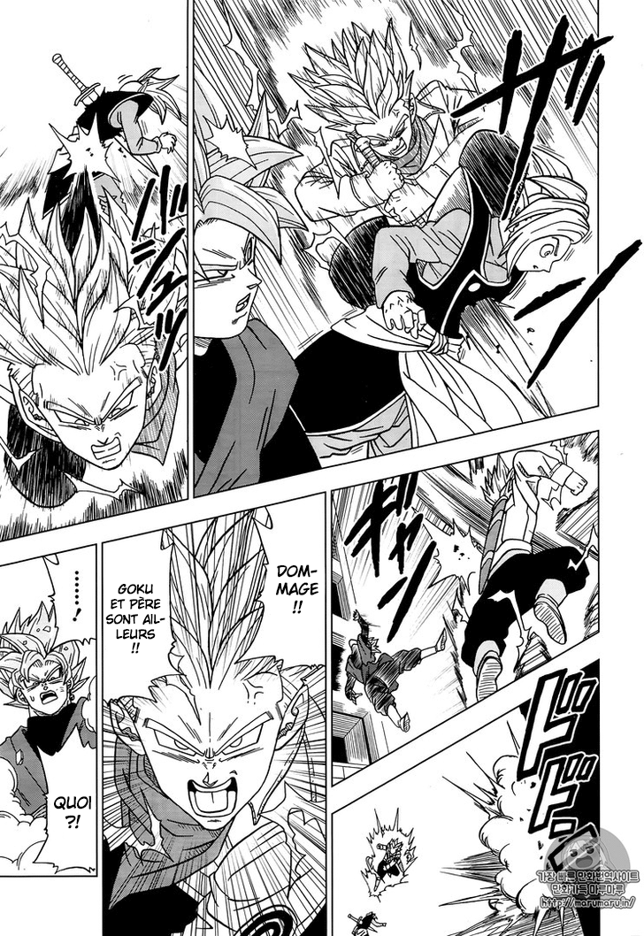 Read Dragon Ball Super FR Manga Online