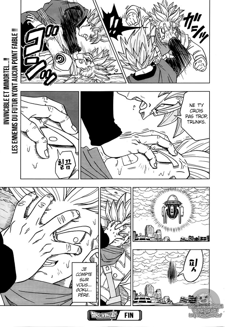 Read Dragon Ball Super FR Manga Online