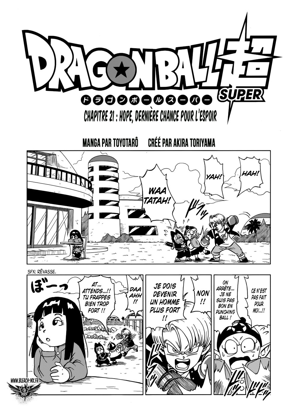 Read Dragon Ball Super FR Manga Online