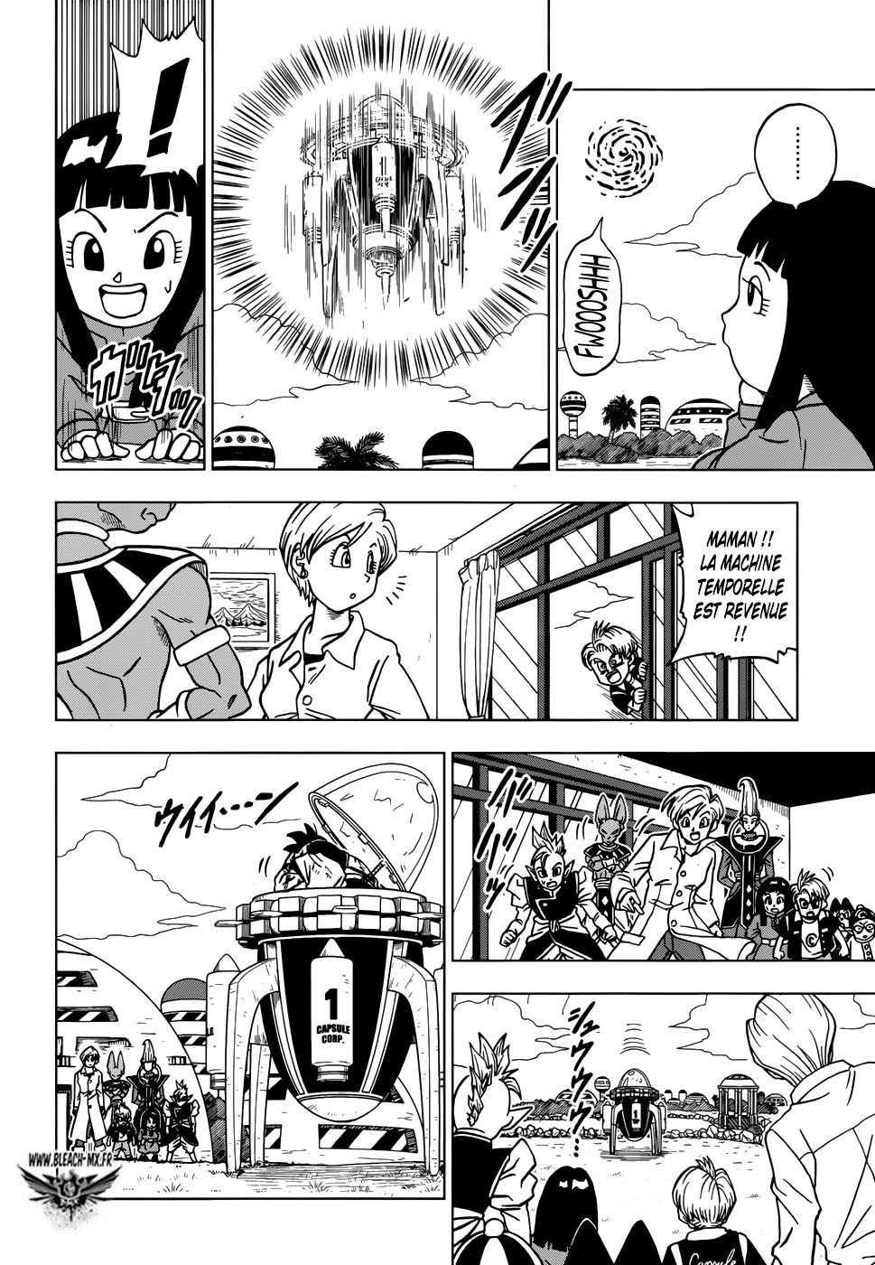 Read Dragon Ball Super FR Manga Online