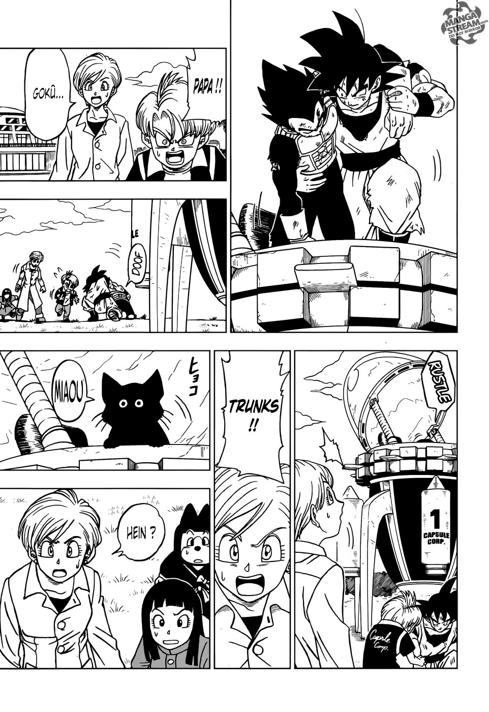 Read Dragon Ball Super FR Manga Online
