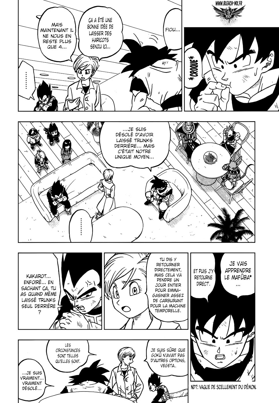 Read Dragon Ball Super FR Manga Online
