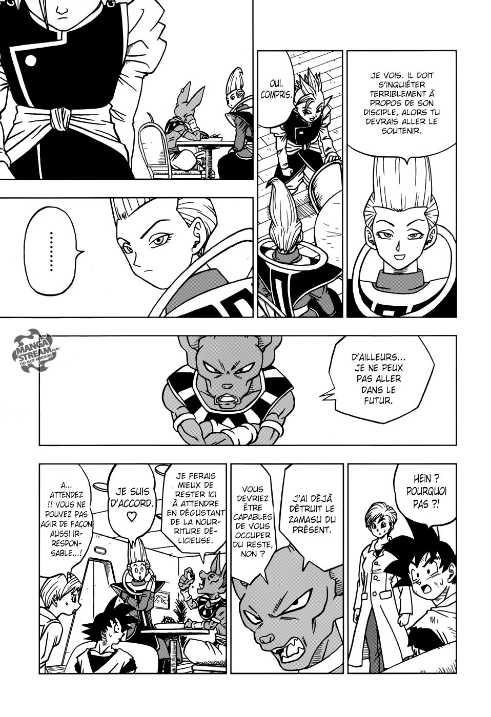 Read Dragon Ball Super FR Manga Online