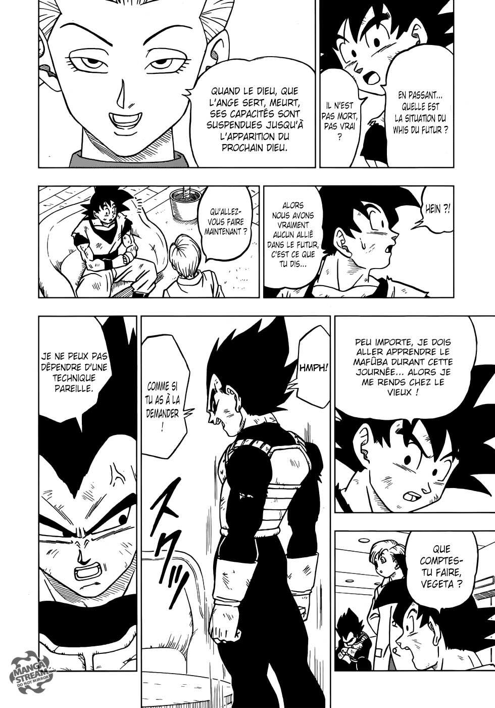 Read Dragon Ball Super FR Manga Online