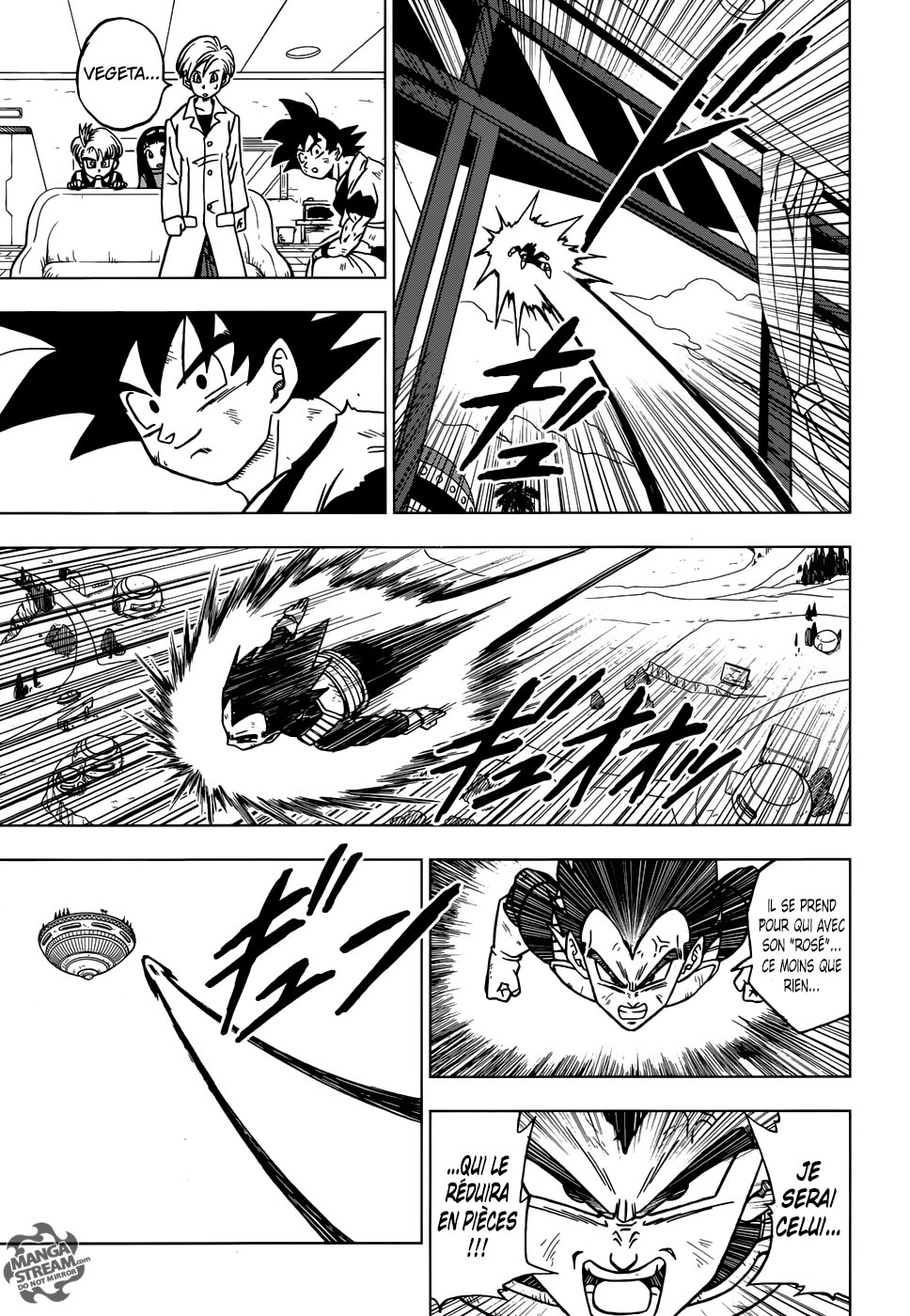 Read Dragon Ball Super FR Manga Online