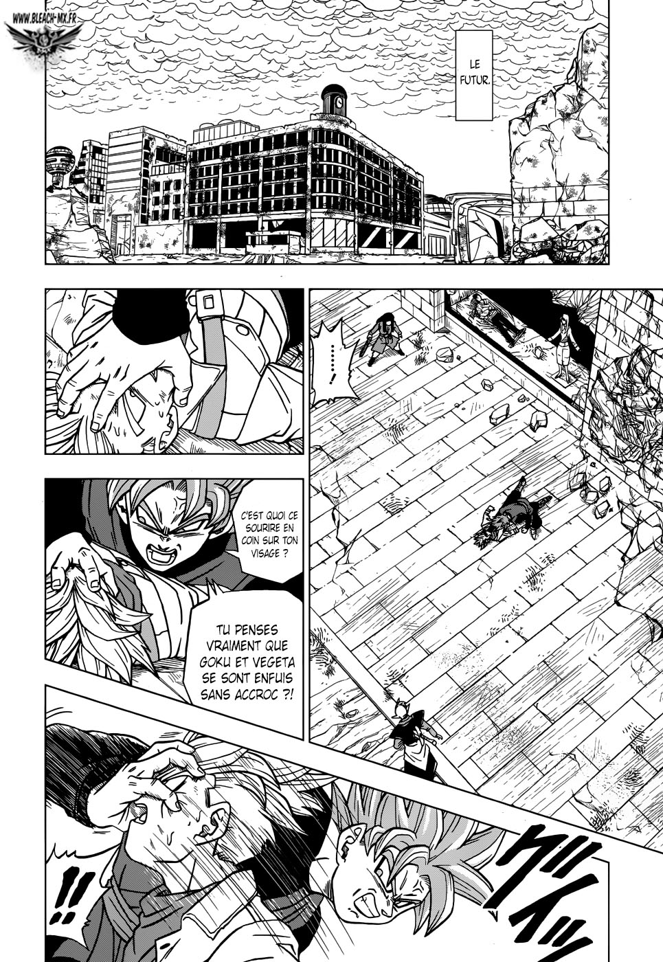 Read Dragon Ball Super FR Manga Online