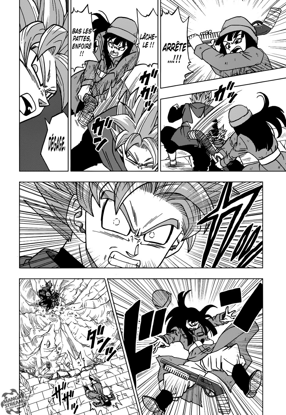 Read Dragon Ball Super FR Manga Online