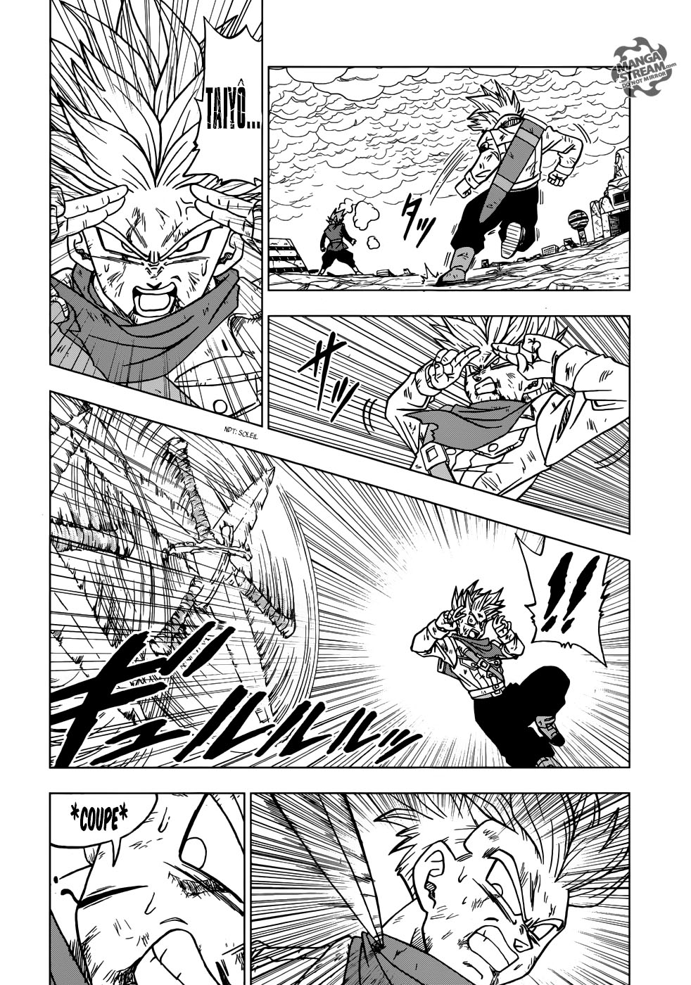 Read Dragon Ball Super FR Manga Online