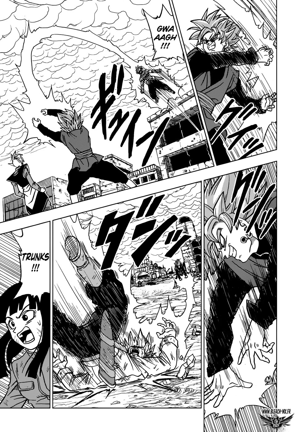 Read Dragon Ball Super FR Manga Online