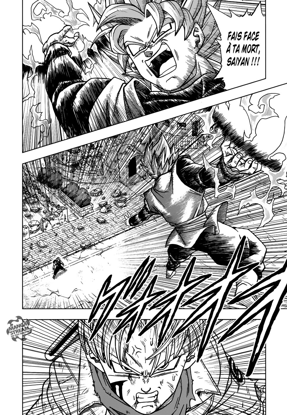 Read Dragon Ball Super FR Manga Online