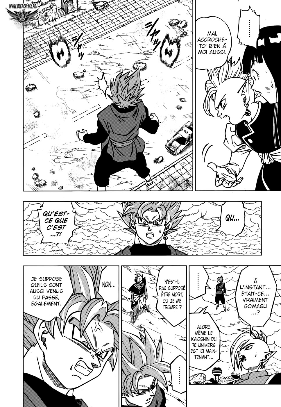 Read Dragon Ball Super FR Manga Online