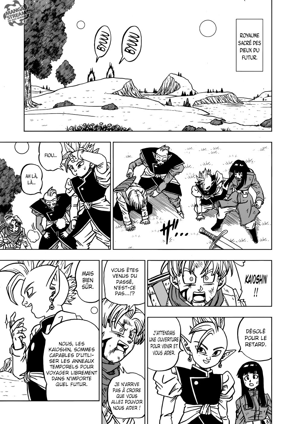 Read Dragon Ball Super FR Manga Online