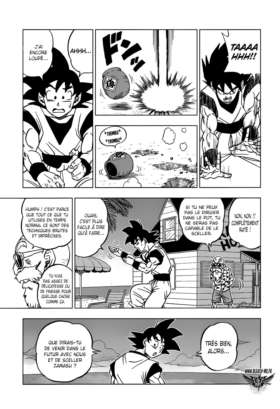 Read Dragon Ball Super FR Manga Online