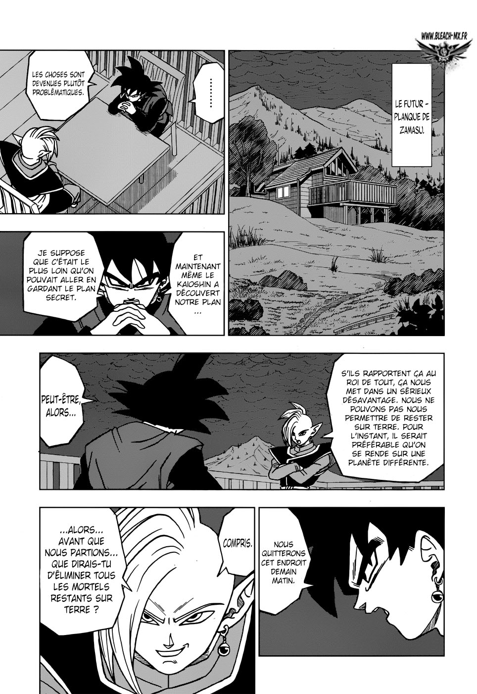 Read Dragon Ball Super FR Manga Online