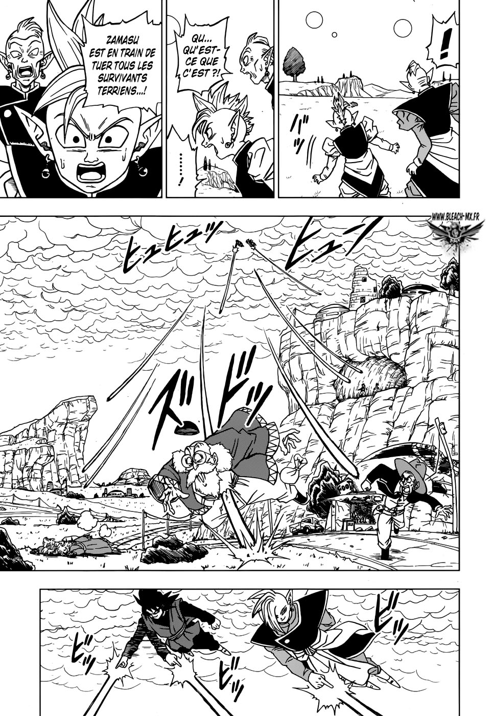Read Dragon Ball Super FR Manga Online