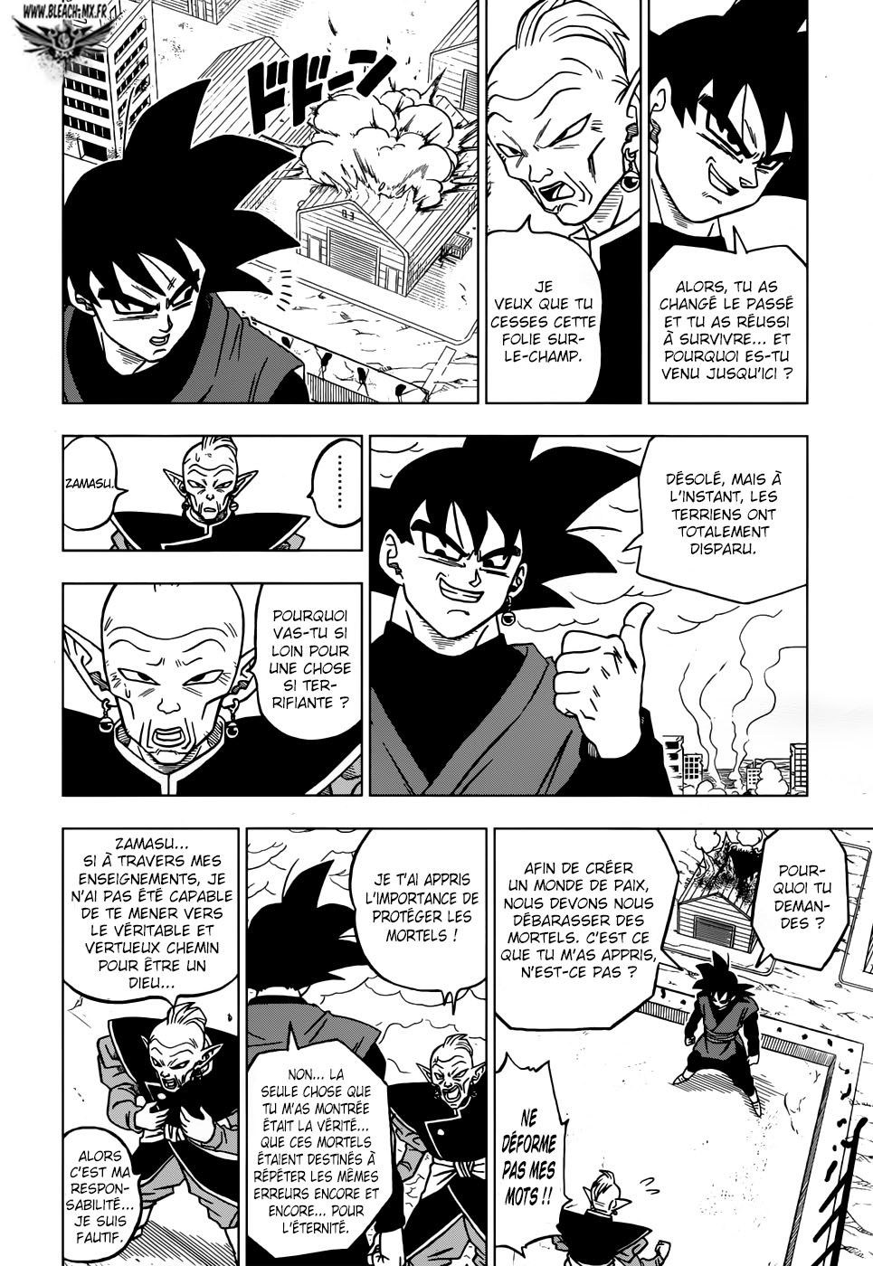 Read Dragon Ball Super FR Manga Online