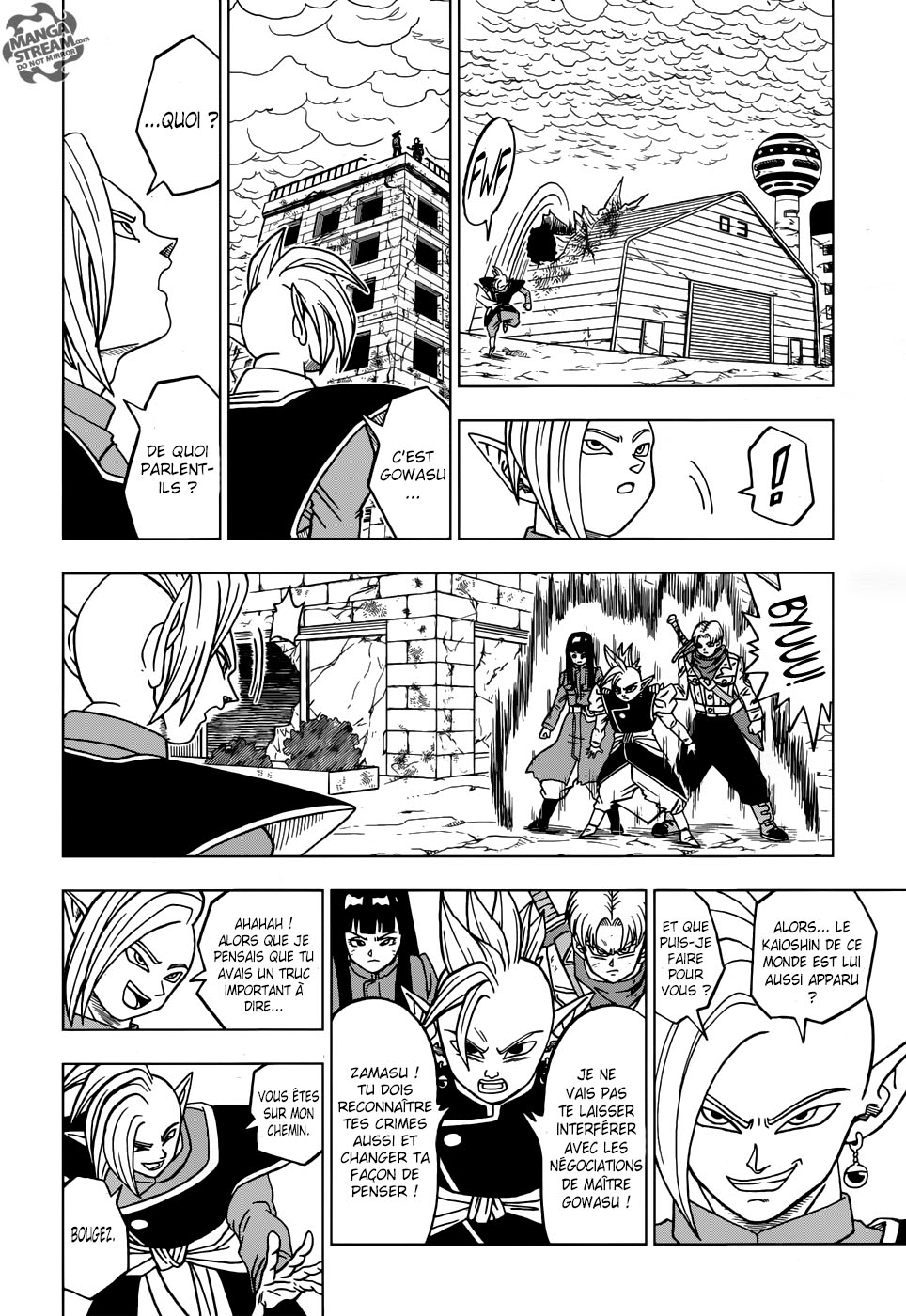Read Dragon Ball Super FR Manga Online