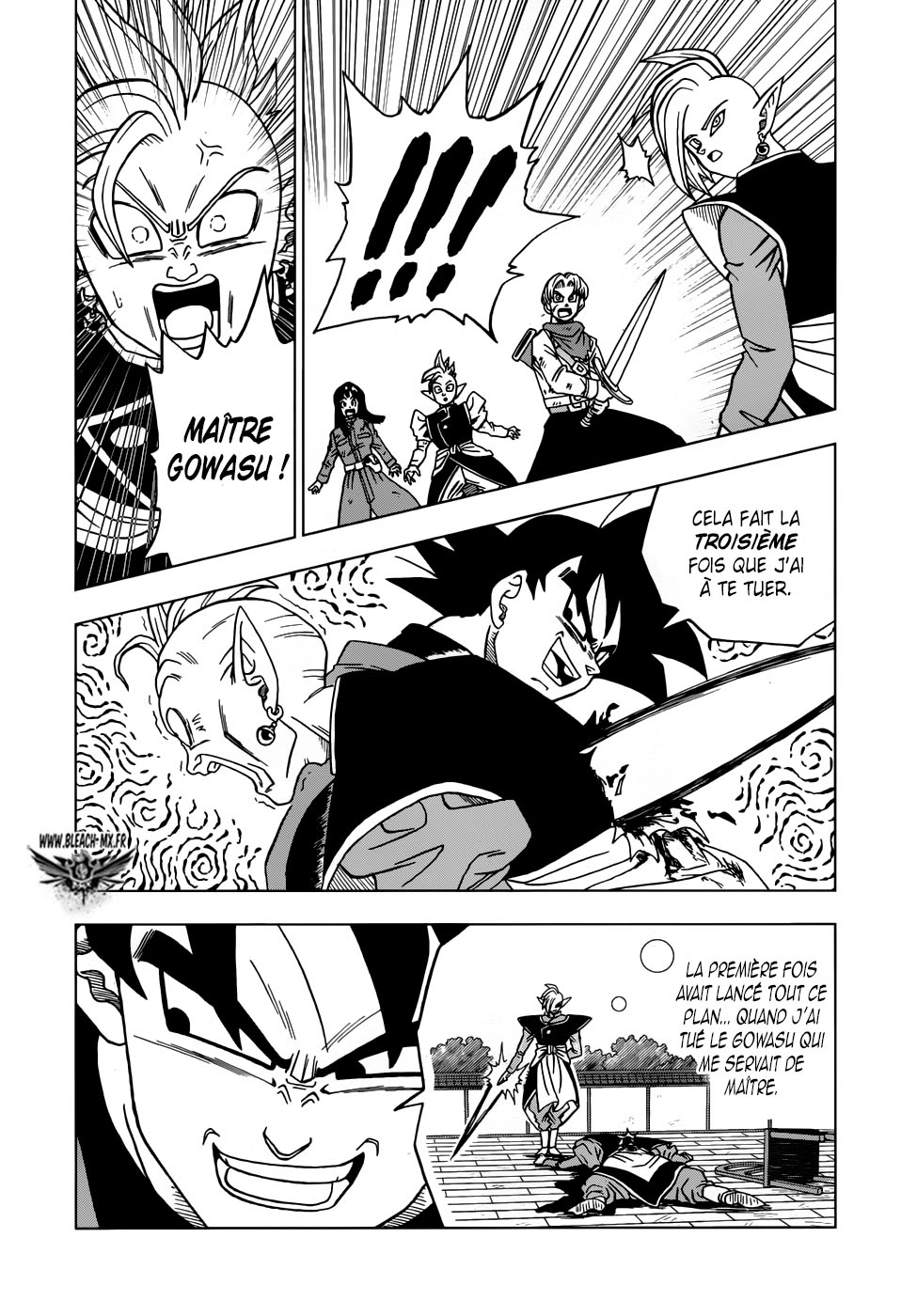 Read Dragon Ball Super FR Manga Online