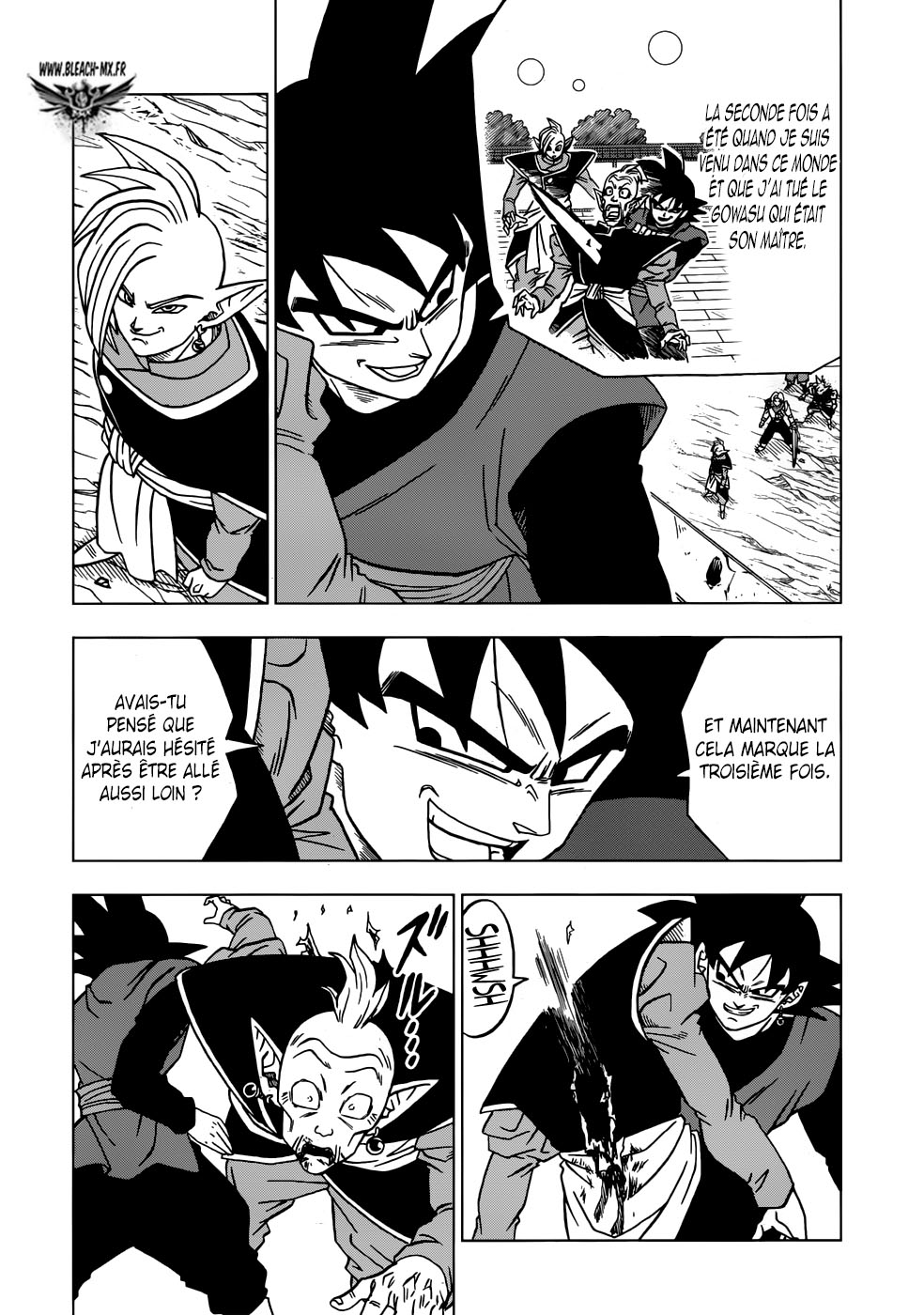 Read Dragon Ball Super FR Manga Online