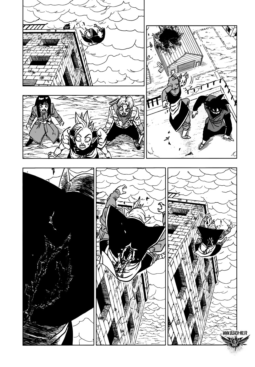 Read Dragon Ball Super FR Manga Online