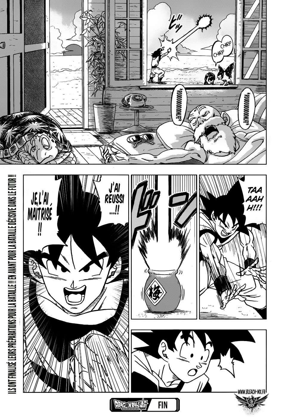 Read Dragon Ball Super FR Manga Online