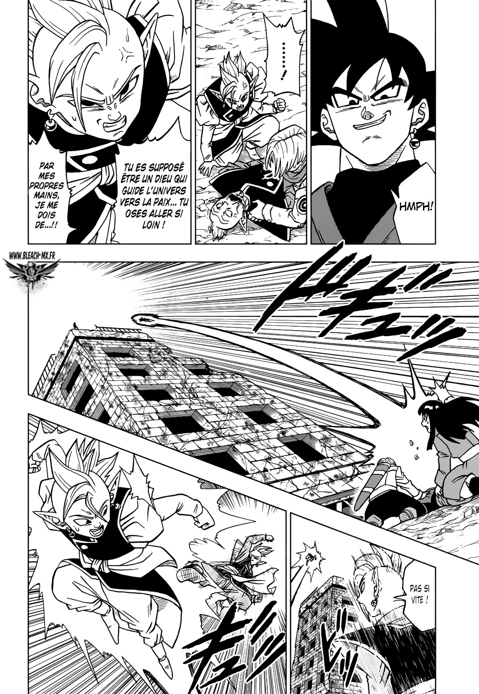 Read Dragon Ball Super FR Manga Online