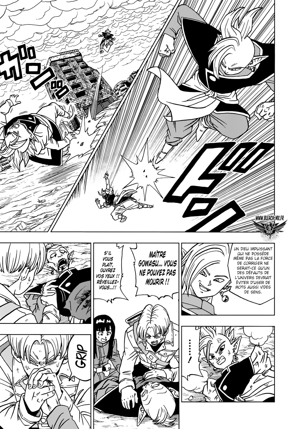 Read Dragon Ball Super FR Manga Online