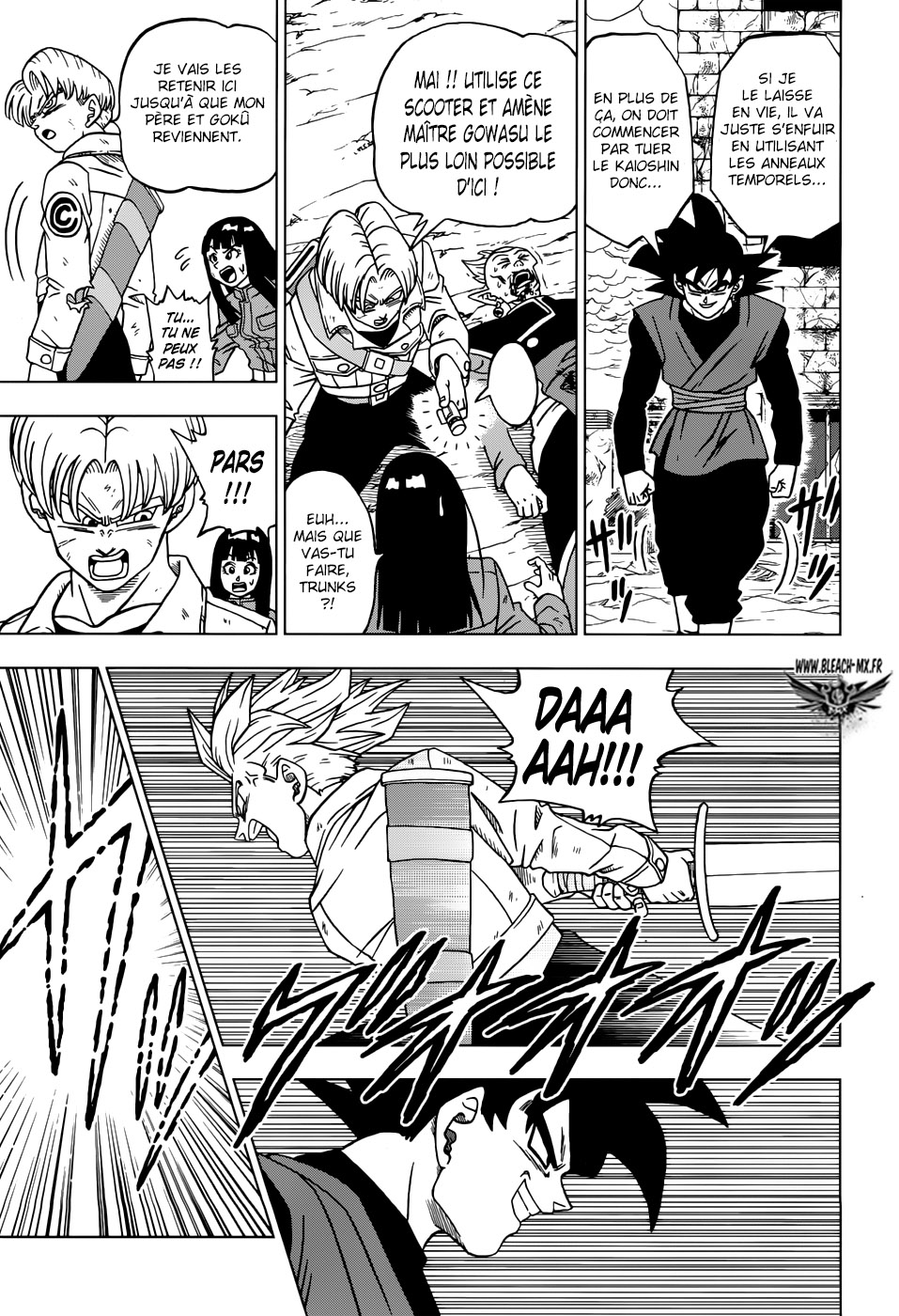 Read Dragon Ball Super FR Manga Online