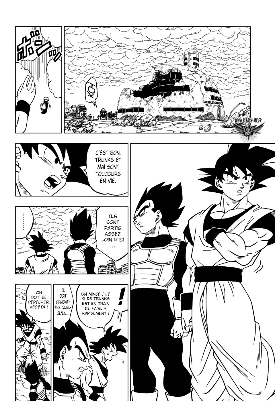 Read Dragon Ball Super FR Manga Online