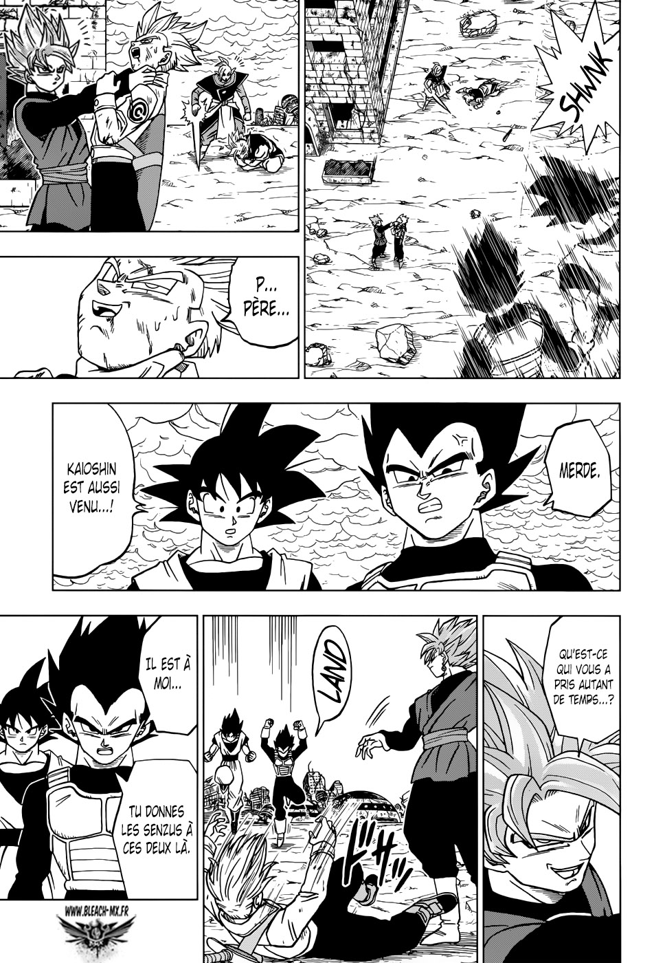 Read Dragon Ball Super FR Manga Online