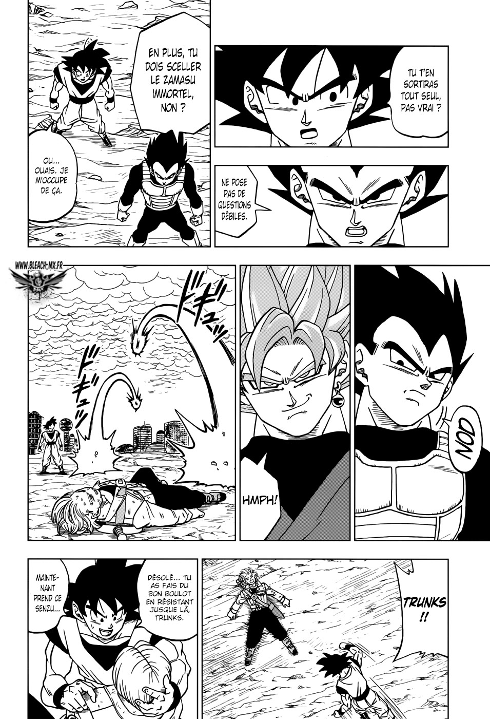 Read Dragon Ball Super FR Manga Online
