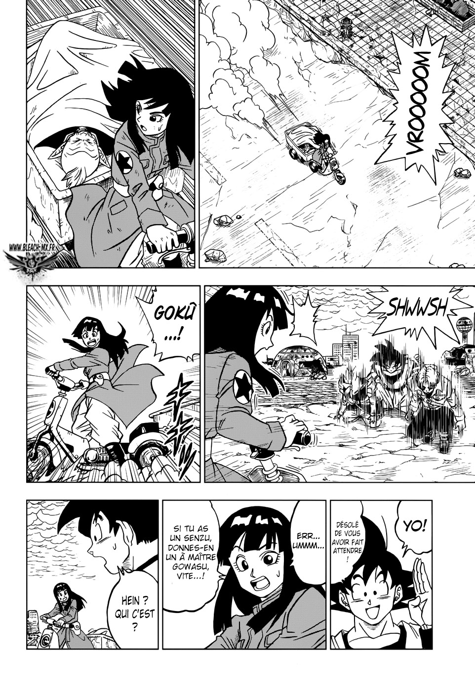 Read Dragon Ball Super FR Manga Online
