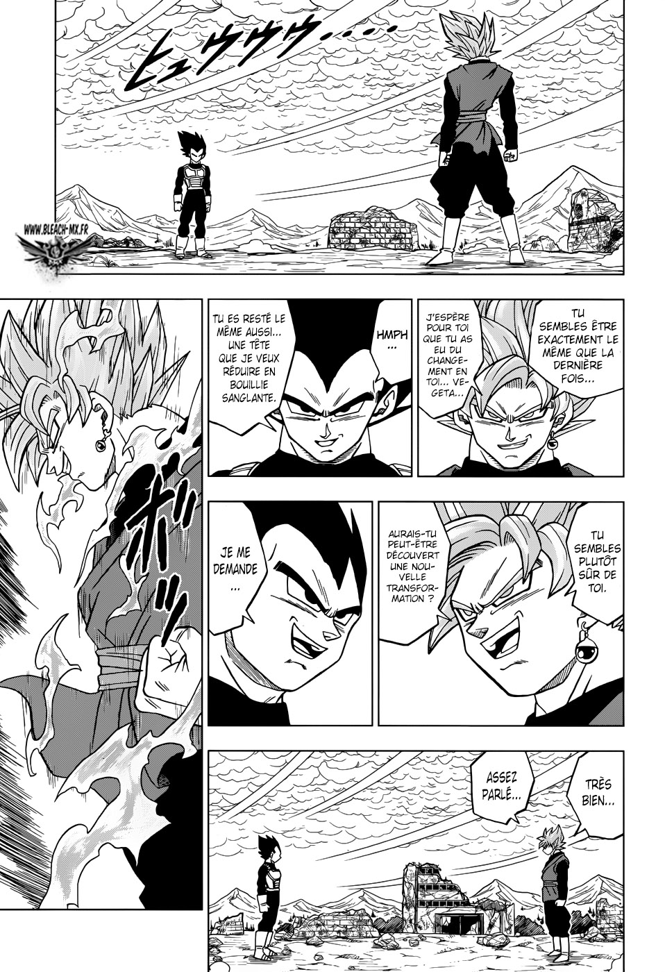 Read Dragon Ball Super FR Manga Online