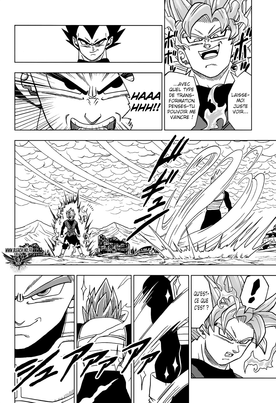 Read Dragon Ball Super FR Manga Online