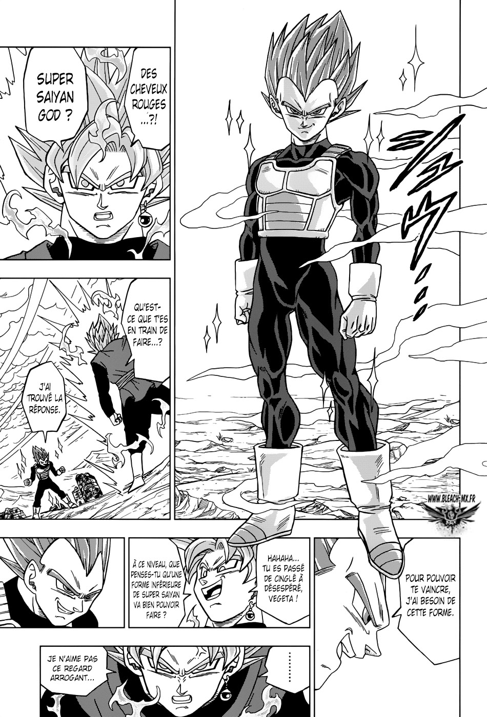 Read Dragon Ball Super FR Manga Online