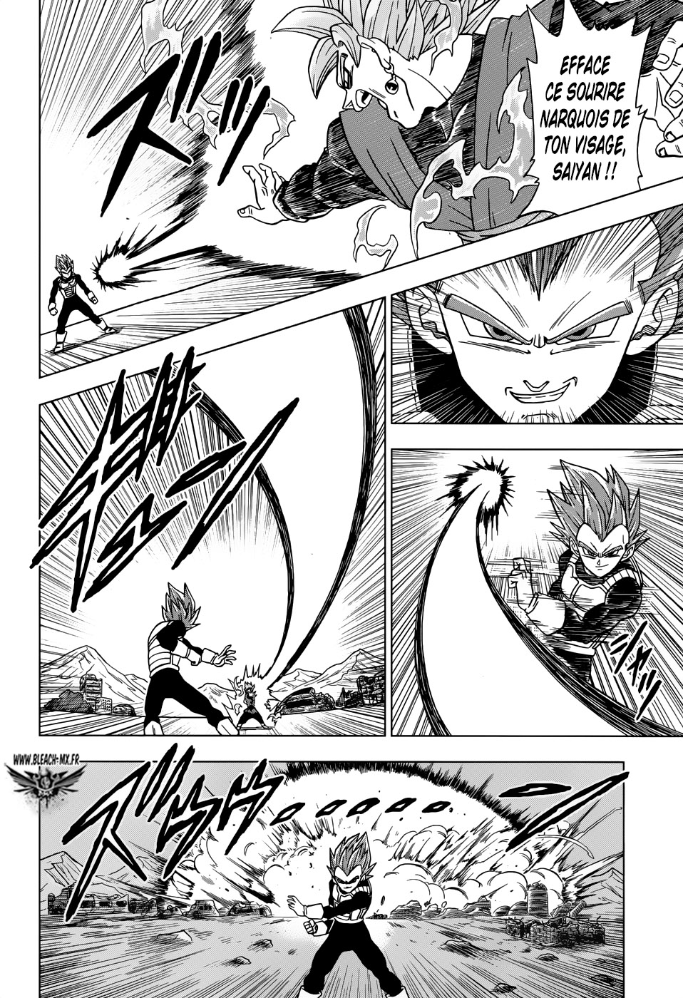 Read Dragon Ball Super FR Manga Online