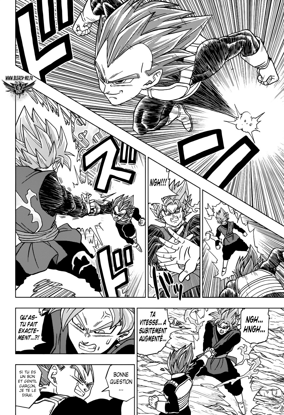 Read Dragon Ball Super FR Manga Online
