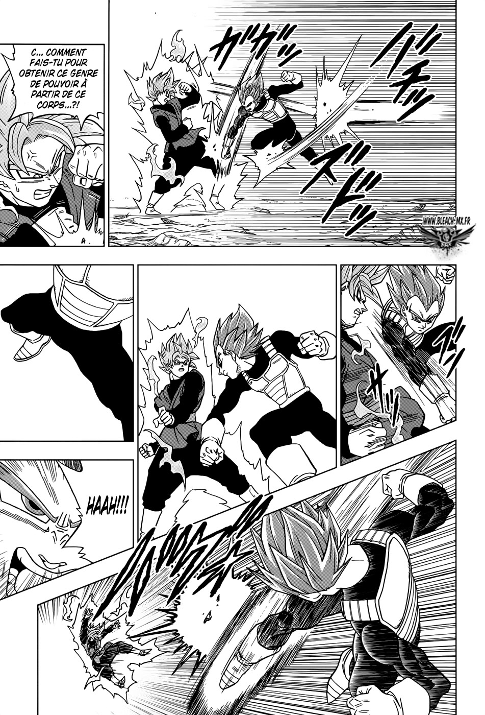Read Dragon Ball Super FR Manga Online