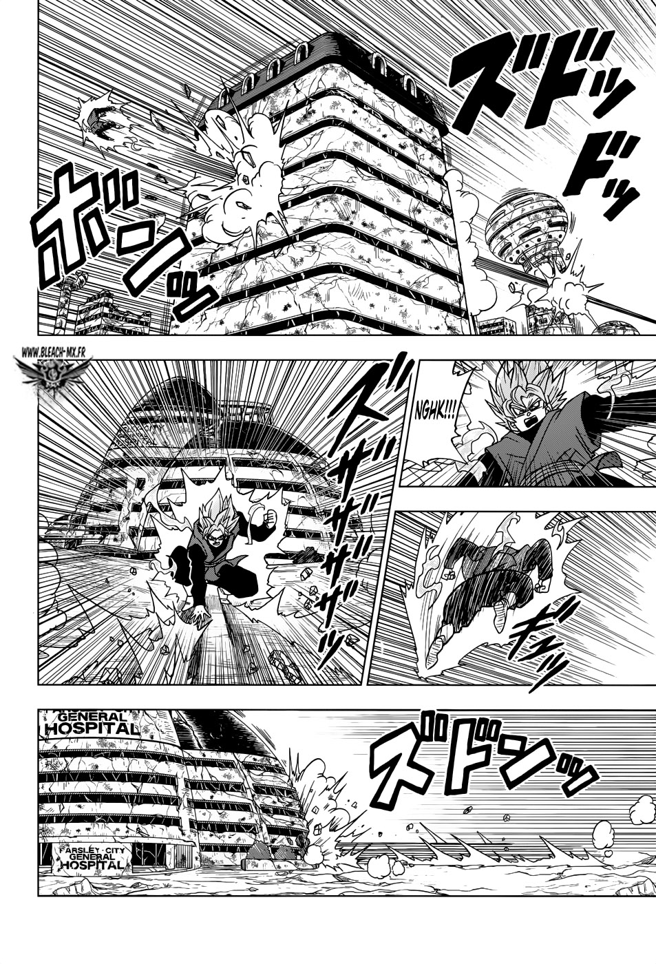 Read Dragon Ball Super FR Manga Online