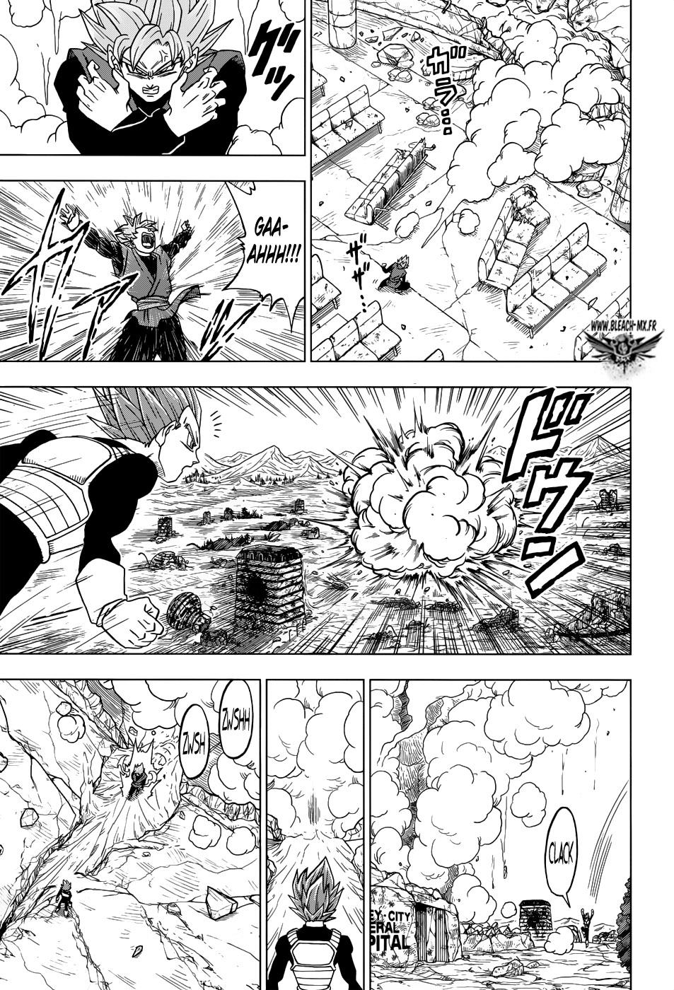Read Dragon Ball Super FR Manga Online