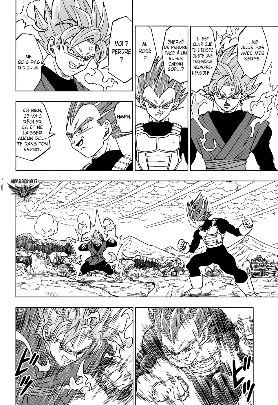 Read Dragon Ball Super FR Manga Online