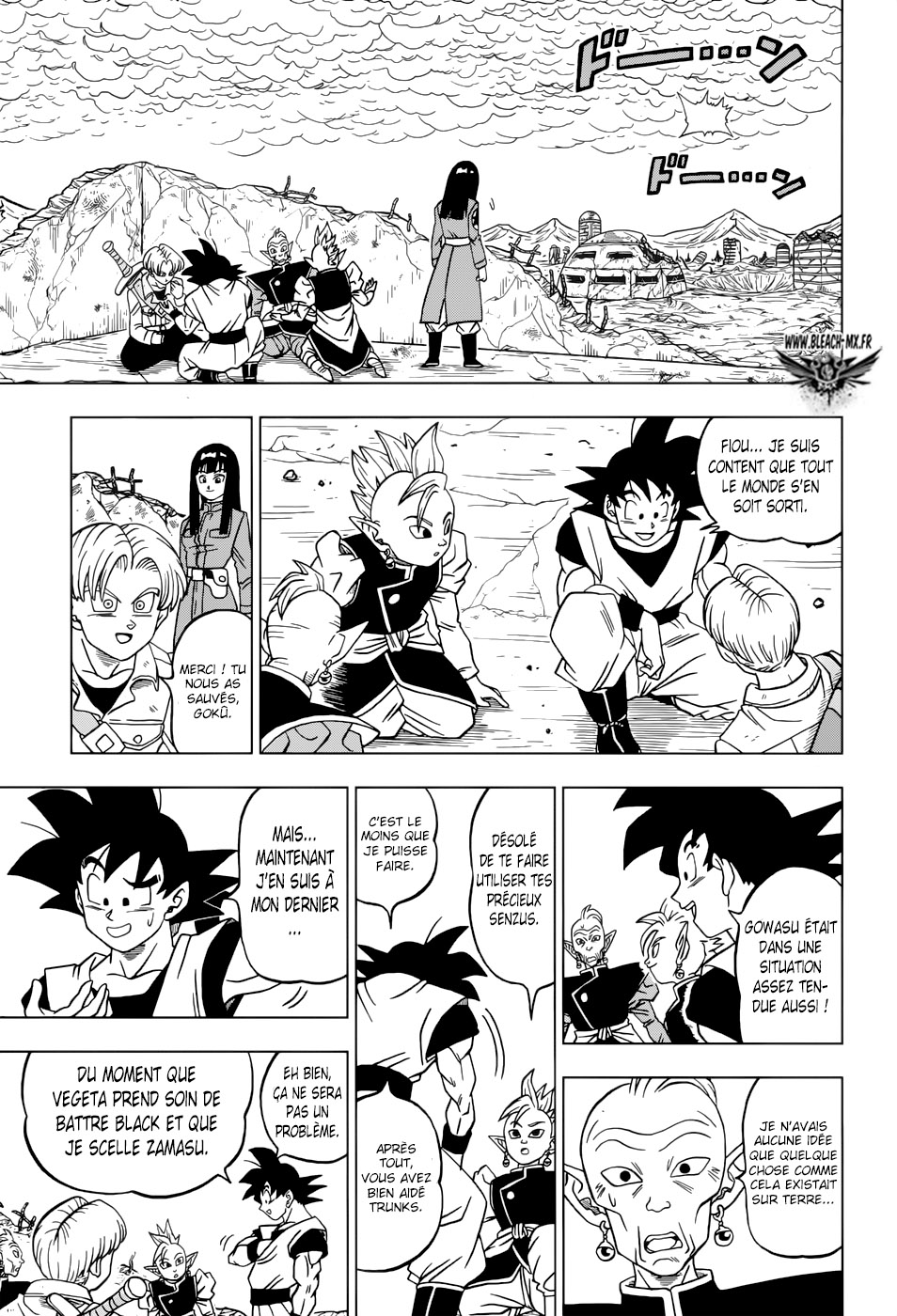 Read Dragon Ball Super FR Manga Online