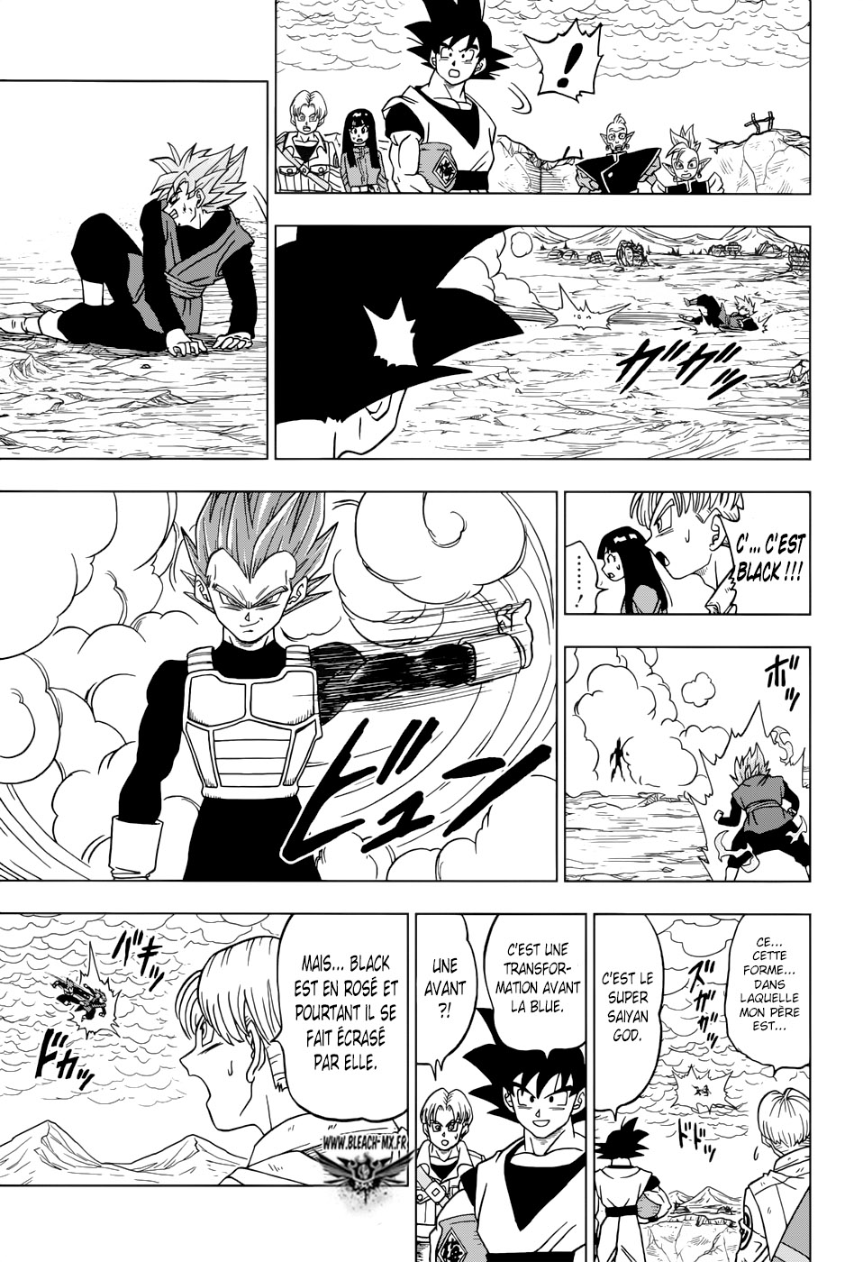Read Dragon Ball Super FR Manga Online