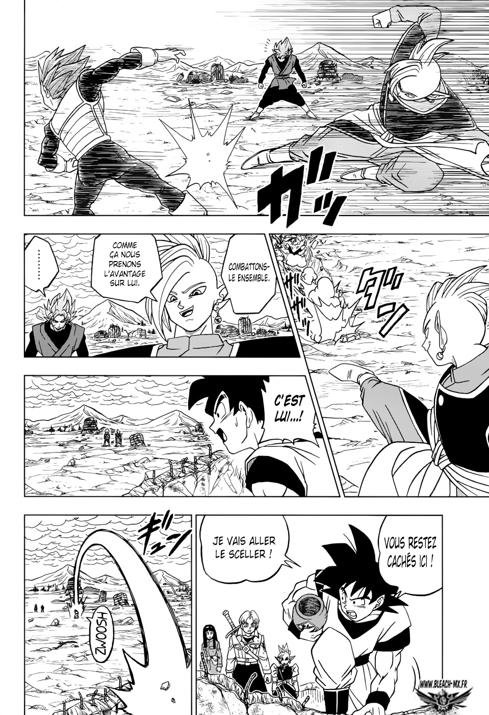 Read Dragon Ball Super FR Manga Online